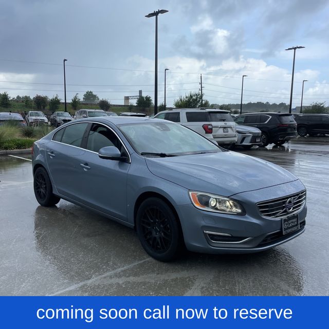 2017 Volvo S60 T5 Inscription Platinum