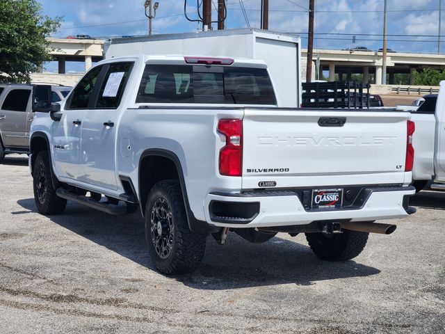 2024 Chevrolet Silverado 2500HD LT White at Classic Elite Chevrolet Hwy 6
