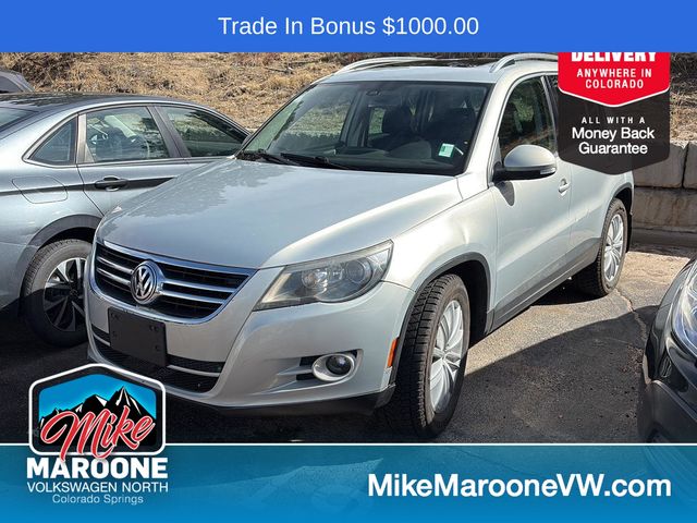 2010 Volkswagen Tiguan SEL