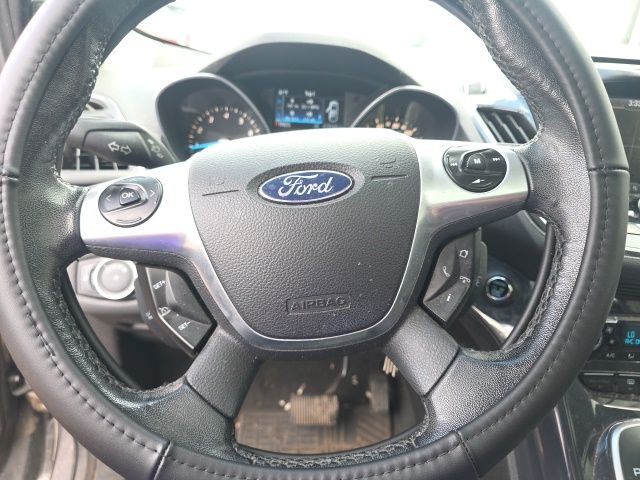 2013 Gray Ford Escape Titanium 4X4 SUV