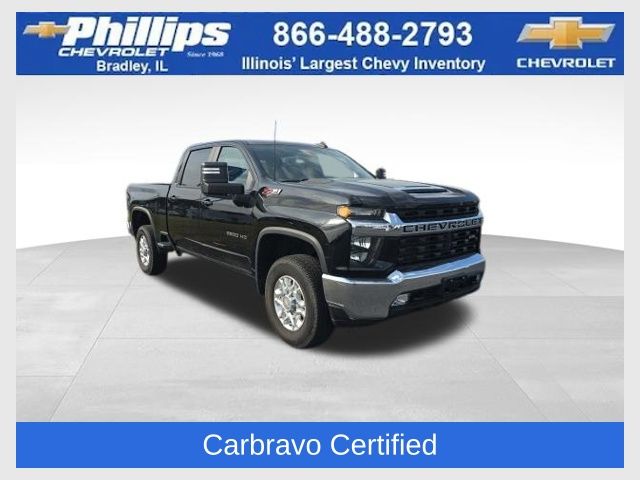Black 2023 Chevrolet Silverado 2500HD Pickup Truck Four-Wheel Drive 6-Speed Automatic