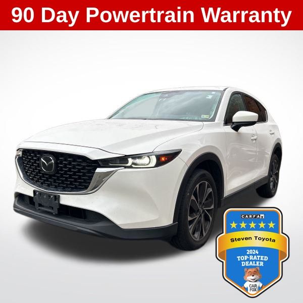 2022 Mazda CX-5 S Premium package's photo