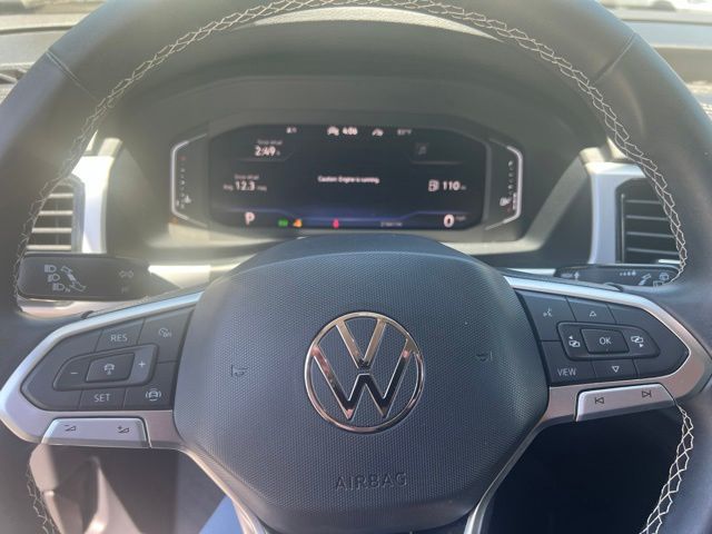 2023 Volkswagen Atlas 3.6L V6 SE w/Technology White at Sutliff Volkswagen