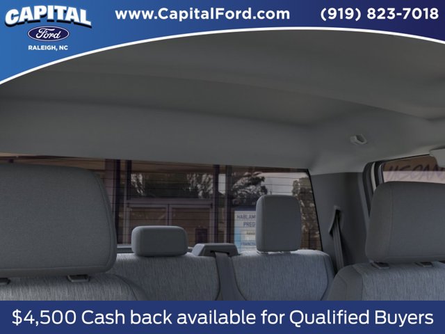 New 2026 White Ford XLT image 23