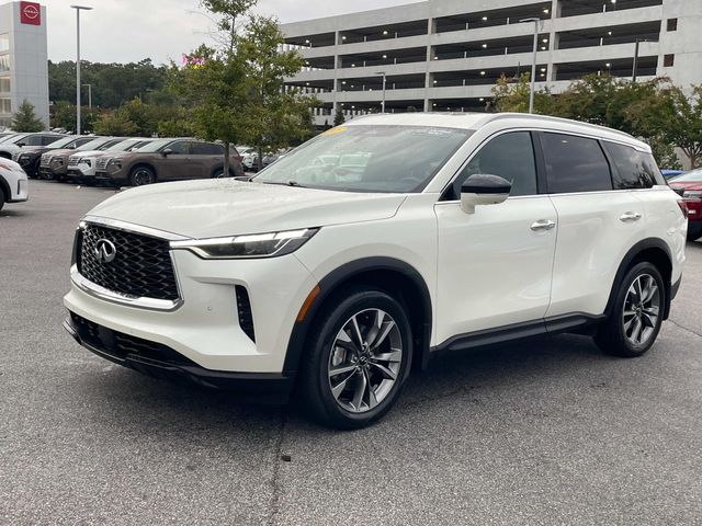 2023 INFINITI QX60 LUXE 7