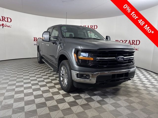2025 Carbonized Gray Metallic Ford F-150 XLT 4X4 Truck