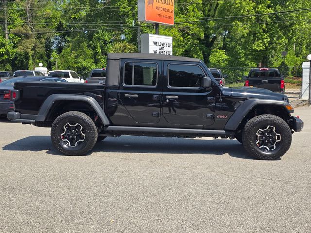 2022 Jeep Gladiator Rubicon:C02575A