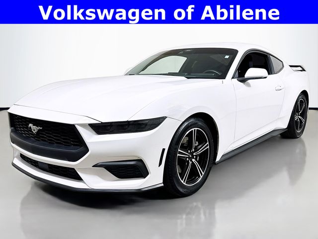 Oxford White 2025 Ford Mustang EcoBoost Fastback RWD Coupe Rear-Wheel Drive Automatic