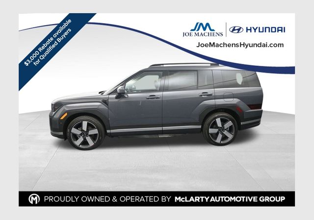 Ecotronic Gray 2026 Hyundai Santa Fe SUV / Crossover All-Wheel Drive 8-Speed Automatic