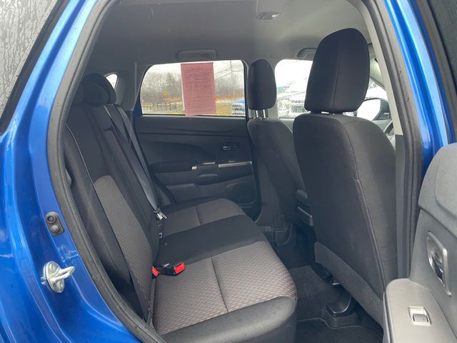 2019 Mitsubishi Outlander Sport 2.0 ES - Octane Blue Metallic exterior view 15