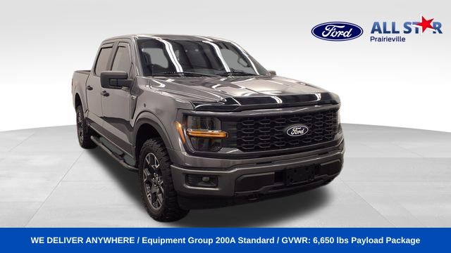 2024 Ford F-150 STX 4dr SuperCrew 4WD