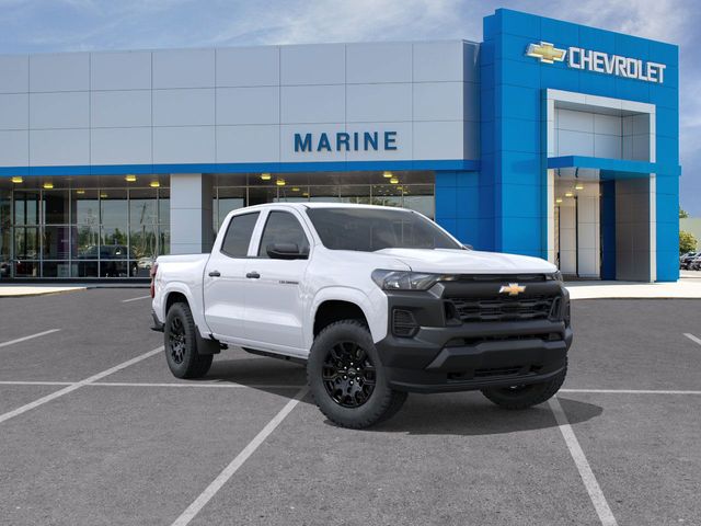 2026 Chevrolet Colorado Work Truck Crew Cab 4WD