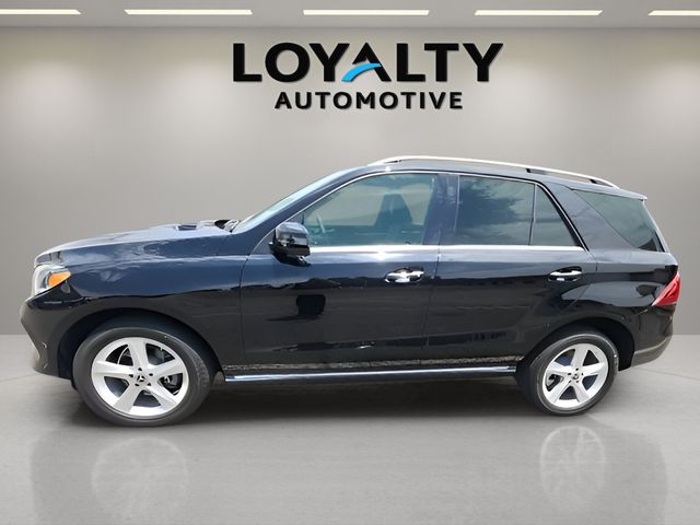 Used 2018 Mercedes-benz GLE SUV