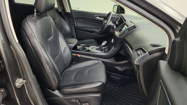 2017 Ford Edge Titanium Gray at Autostrade
