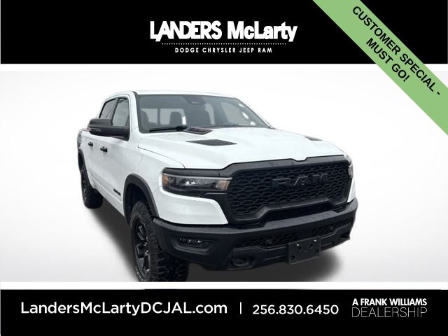 2025 RAM 1500 Rebel Crew Cab 4WD