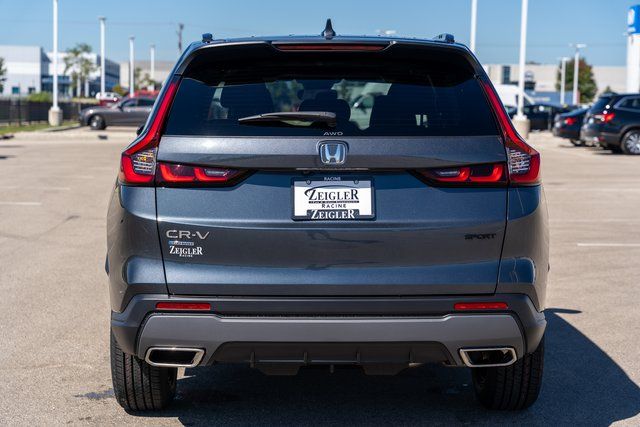 2025 Honda CR-V Hybrid Sport 6