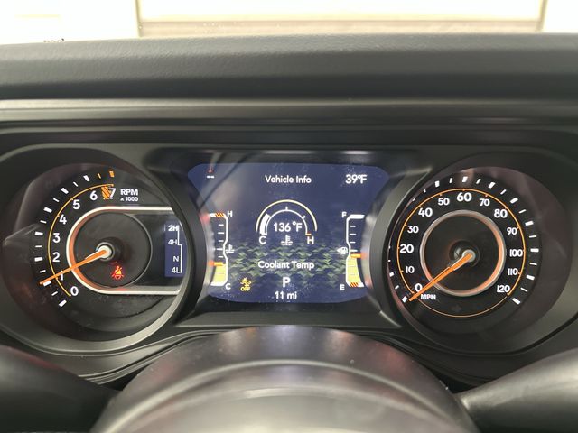 New 2026 Gray Jeep Sahara image 11