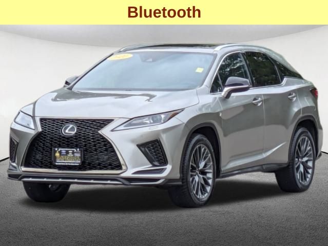 2020 Lexus RX 350 F Sport 9