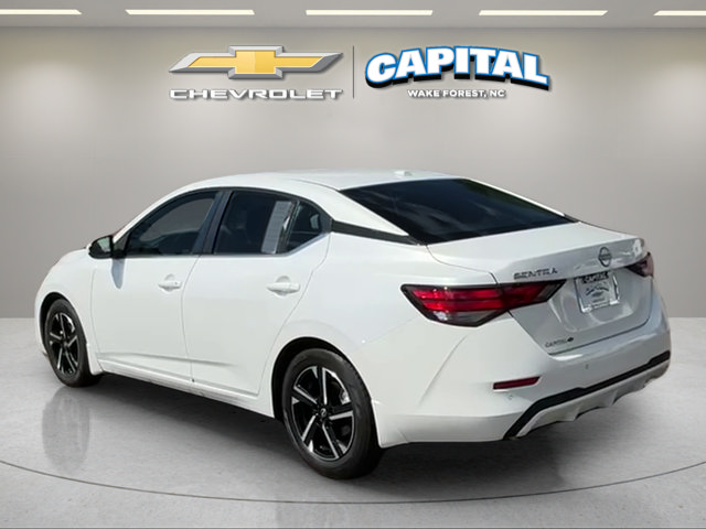 Used 2025 White Nissan SV image 4