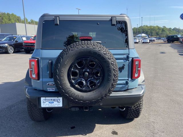 2022 Ford Bronco Badlands 5