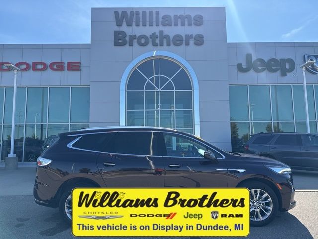 2023 Buick Enclave Avenir - Rich Garnet Metallic exterior view 5