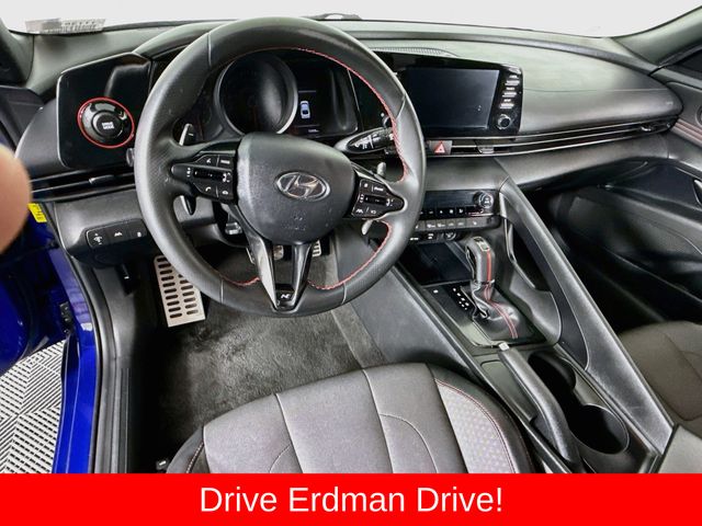 Used 2021 Hyundai Elantra Sedan