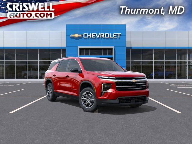 new 2026 Chevrolet Traverse car, priced at $38,708