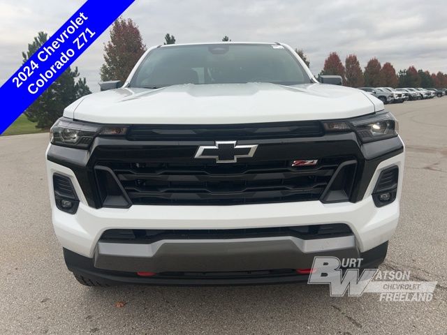 2024 Chevrolet Colorado Z71 8