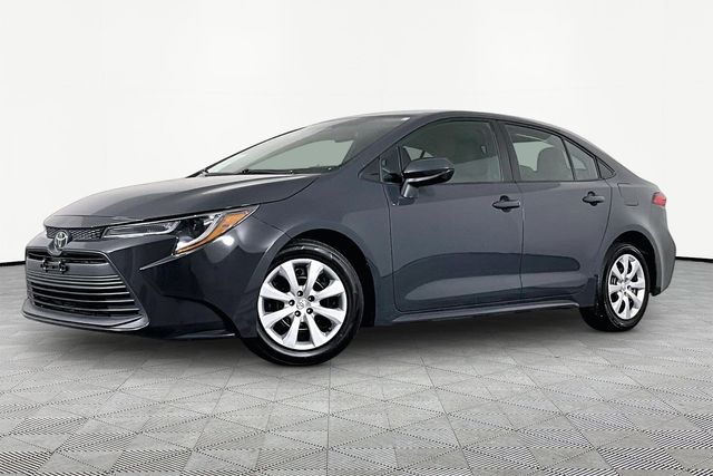Underground 2023 Toyota Corolla Sedan Front-Wheel Drive Continuously Variable Transmission