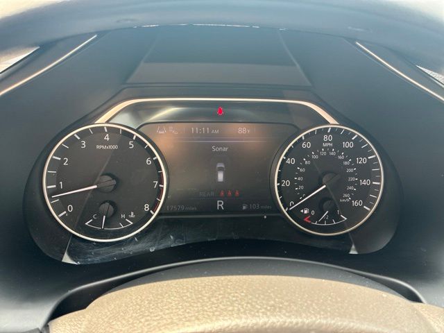 2024 Nissan Murano SV White at Ross Downing Buick GMC