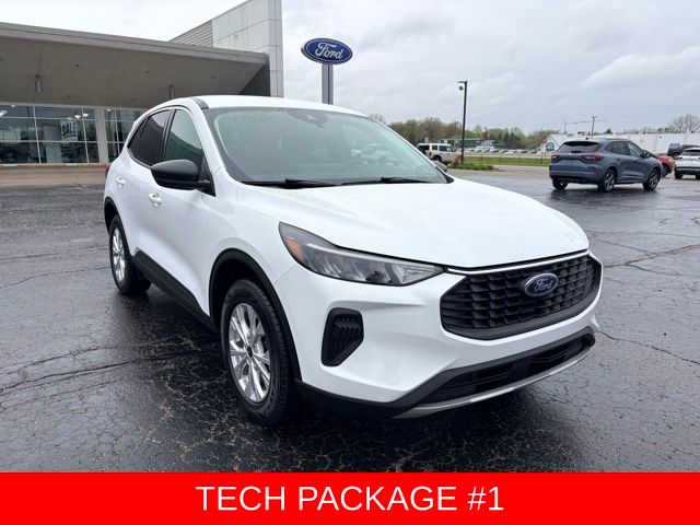 Oxford White 2024 Ford Escape SUV / Crossover All-Wheel Drive 8-Speed Automatic