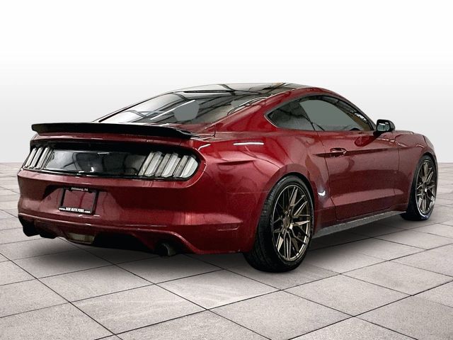 2017 Ford Mustang EcoBoost Red at Grove City Ford