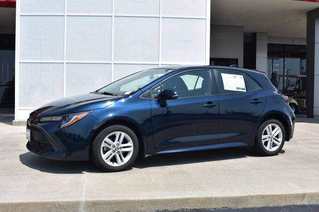 Used 2020 Toyota Corolla Hatchback Hatchback