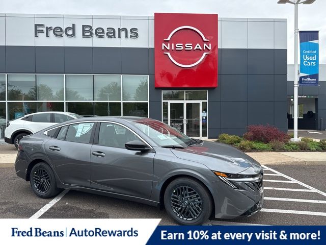 Gray (Gun Metallic) 2026 Nissan Sentra SV FWD Sedan Front-Wheel Drive Continuously Variable Transmission