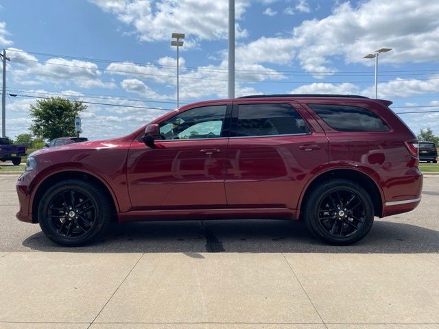 2022 Dodge Durango GT Plus - Red exterior view 8