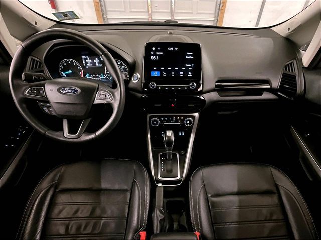 2018 Ford EcoSport Titanium Gray at Subaru and VW of Moon Township