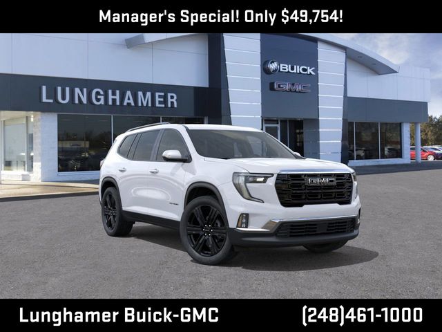 2026 GMC Acadia Elevation AWD