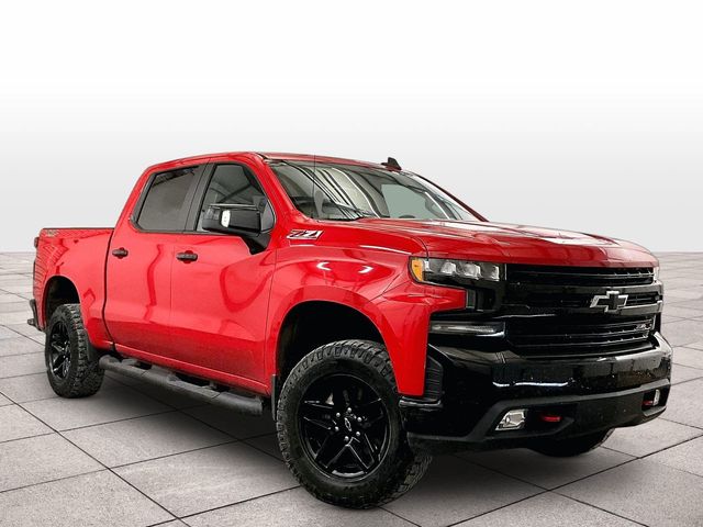2020 Chevrolet Silverado 1500 LT Trail Boss Red at Bob Ruth Ford
