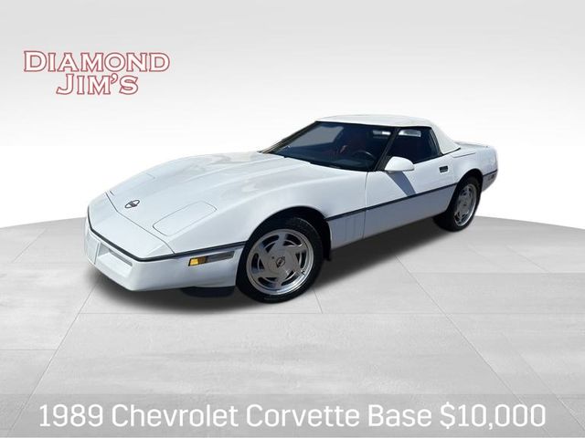 1989 Chevrolet Corvette Convertible RWD