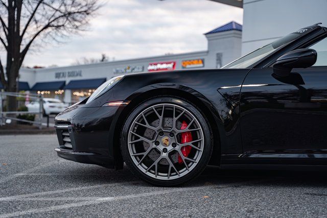 2021 911 Targa 4S picture #13