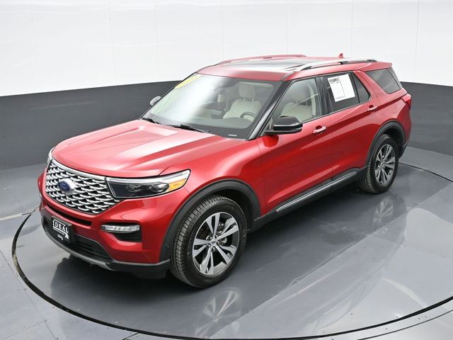 2020 Ford Explorer Platinum 25