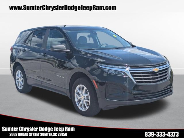 Mosaic Black Metallic 2024 Chevrolet Equinox SUV / Crossover Four-Wheel Drive 6-Speed Automatic Overdrive