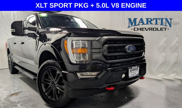 2021 Ford F-150 XLT SuperCrew 4WD