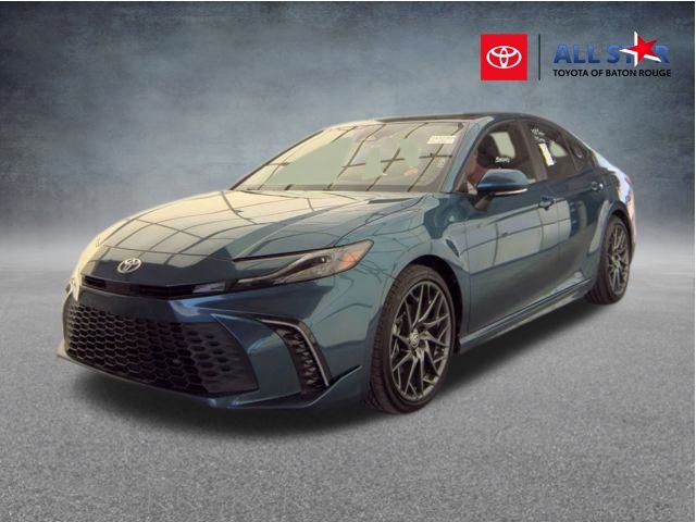 Ocean 2025 Toyota Camry Sedan Front-Wheel Drive Continuously Variable Transmission