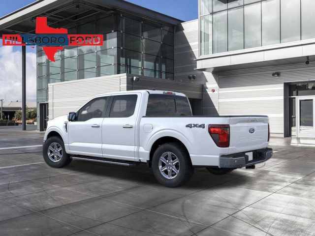 2025 White Ford F-150 XLT 4X4 Truck