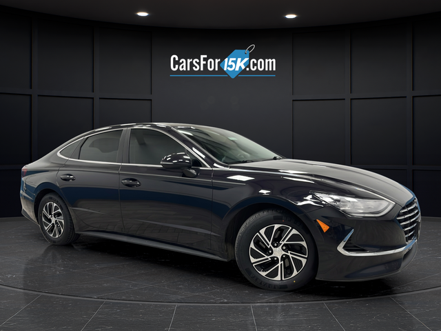 2023 Hyundai Sonata Hybrid Blue