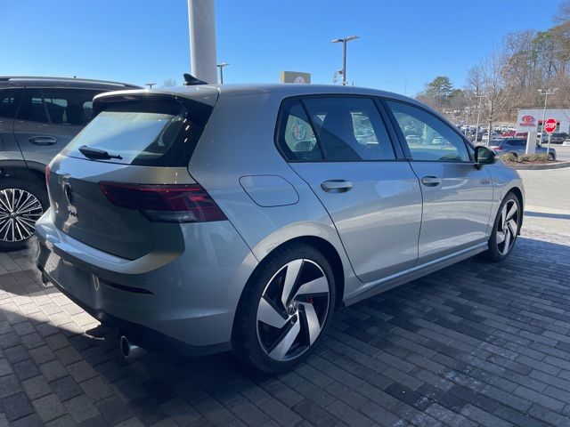 used 2025 Volkswagen Golf GTI car, priced at $30,977