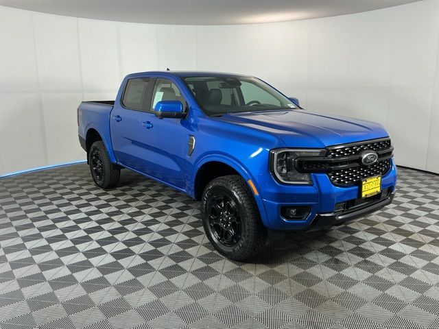 New 2026 Velocity Blue Metallic Ford Lariat image 3