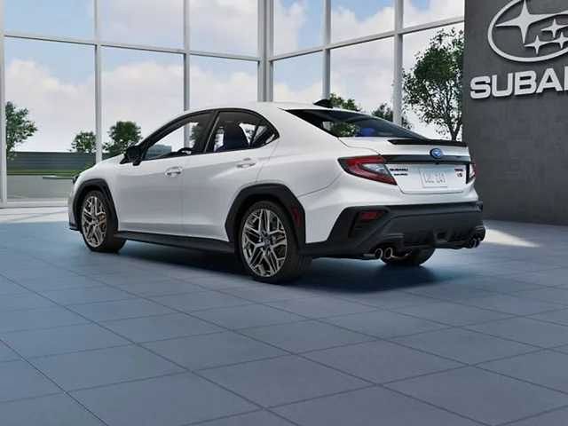 2026 Subaru WRX tS White at Rafferty Subaru