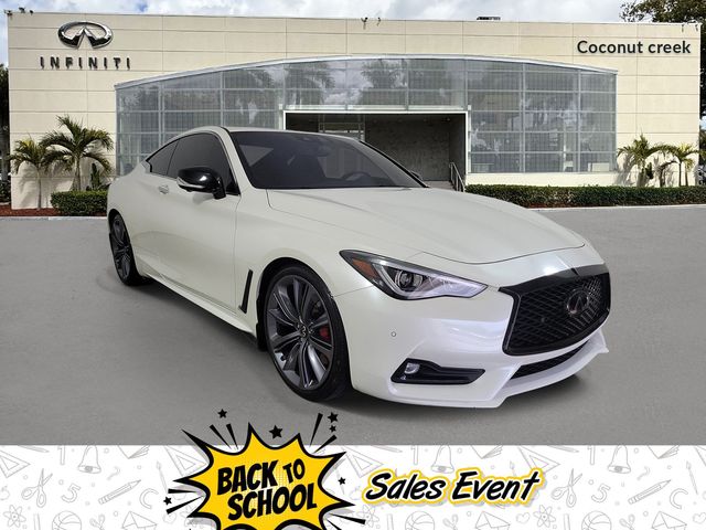  2022 INFINITI Q60 Red Sport 400 RWD   